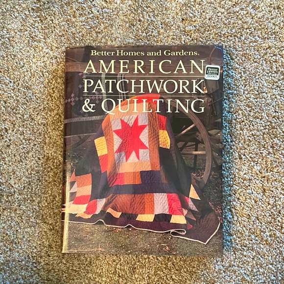 Vintage Better Homes and Gardens American Patchwork and Quilting Book - Picture 1 of 3